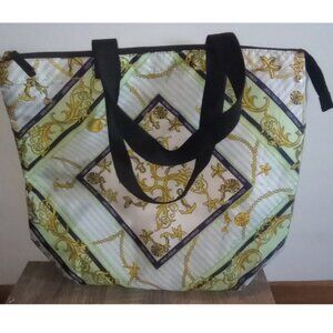 Victoria's Secret Nautical Insulated Cooler Beach Bag